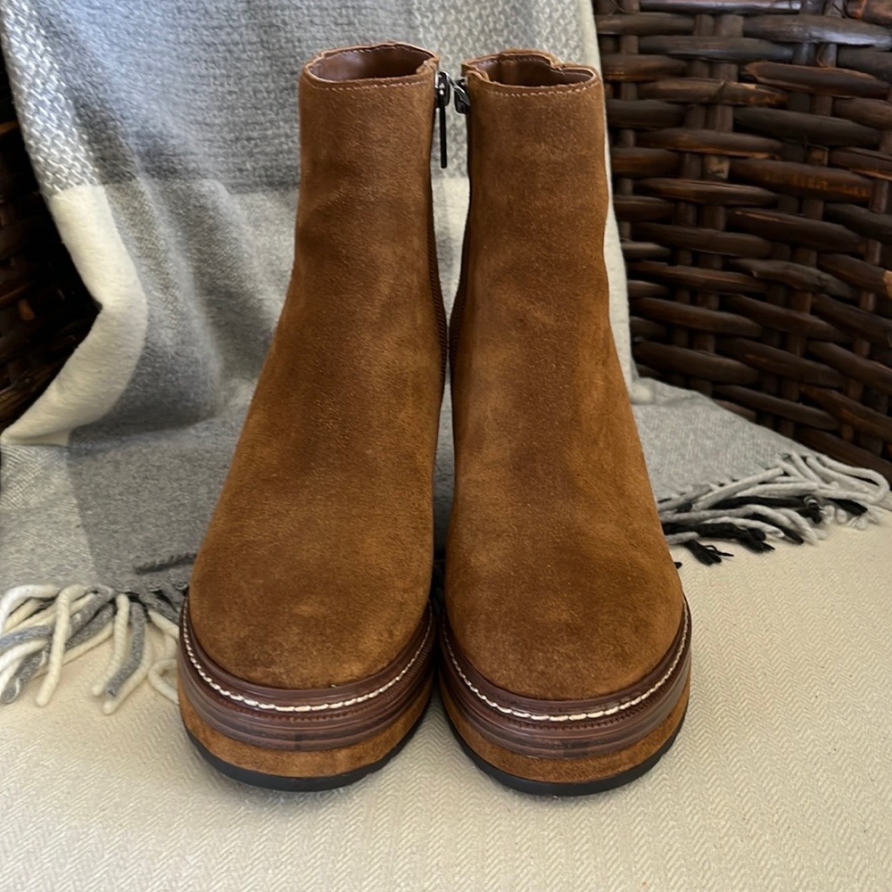 Women’s Steve Madden Shaniya Brown Platform Bootie